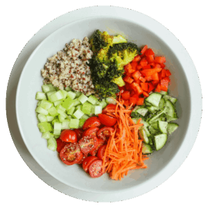 plato saludable